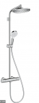 HANSGROHE CROMETTA S 240 dušas sistēma ar termostatu + dāvanā JBL Bluetooth speaker HG26781000 