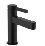 HANSGROHE FINORIS 100 izlietnes jaucējkrāns ar push-open matēts melns HG76010670 
