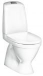 GUSTAVSBERG NAUTIC 1500 Hygenic Flush CP pods 2/4L vertikāls izvads ar QR Soft Cloose vāku GB1115002R1331G 