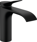 HANSGROHE VIVENIS 100 izlietnes jaucējkrāns melns matēts HG75022670 
