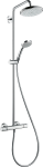 HANSGROHE Croma 220 Showerpipe Dušas sistēma ar termostatu HG27185000 