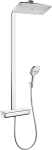 HANSGROHE Raindance E Showerpipe 360 dušas sistēma ar termostatu hroms HG27112000 