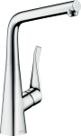 HANSGROHE METRIS M71 virtuves izlietnes jaucējkrāns 320 HG14822000 