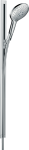 HANSGROHE RAINDANCE SELECT S 150 3jet Puro 90 rokas dušas komplekts HG26626000 