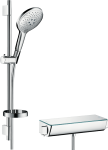 HANSGROHE RAINDANCE SELECT S 150 dušas komplekts 65cm ar termostatu HG27036000 
