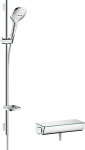 HANSGROHE RAINDANCE SELECT E 120 dušas komplekts 90cm ar termostatu HG27039400 