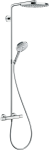 HANSGROHE Raindance Select S Showerpipe 240 dušas sistēma ar termostatu HG27129000 