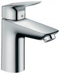 HANSGROHE LOGIS 100 izlietnes jaucējkrāns ar pop-up HG71100000 