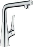 HANSGROHE METRIS Select M71 virtuves izlietnes jaucējkrāns 320 HG14883000 