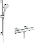 HANSGROHE CROMA Select S Vario dušas komplekts ar termostatu HG27013400 