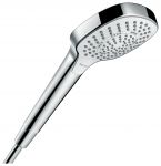 HANSGROHE CROMA SELECT E Multi EcoSmart 110 klausule 9 l/min balts/hroms HG26811400 