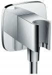 HANSGROHE FixFit E dušas izvads ar dušas galvas turētāju HG26485000 