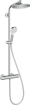 HANSGROHE CROMETTA S dušas komplekts 240 ar termostatu HG27267000 