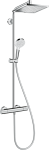 HANSGROHE CROMETTA E 240 dušas sistēma ar termostatu HG27271000 