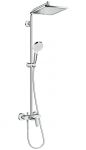 HANSGROHE CROMETTA E 240 dušas sistēma ar maisītāju HGHANSGROHE METRIS HG27284000 