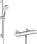 HANSGROHE CROMETTA Vario dušas komplekts ar termostatu HG27812400 