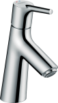 HANSGROHE Talis S CoolStart izlietnes jaucējkrāns 80 ar PopUp HG72013000 