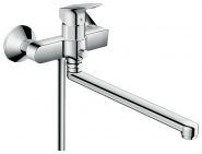 HANSGROHE LOGIS vannas jaucējkrāns ar izteci HG30cm HG71402000 