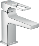 HANSGROHE Metropol 100 izlietnes jaucējkrāns ar Push-Open HG74500000 