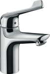 HANSGROHE NOVUS  izlietnes jaucējkrāns 100 ar pagarinātu rokturi un PopUp HG71921000 