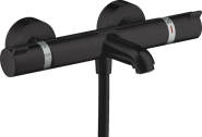 HANSGROHE ECOSTAT Comfort vannas termostats, matēts melns 13114670 