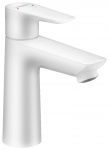 HANSGROHE Talis E 110 jaucējkrāns ar PopUp matēts balts HG71710700 