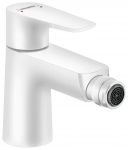 HANSGROHE Talis E bidē jaucējkrāns ar PopUp matēts balts HG71720700 