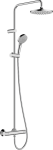 HANSGROHE VERNIS Blend 200 1jet dušas sistēma ar termostatu HG26276000 