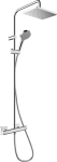 HANSGROHE VERNIS SHAPE 230 1jet dušas sistēma ar termostatu HG26286000 