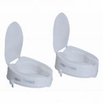 Kid-Man Paaugstinājums tualetes sēdeklim 15 cm ar vāku 02-7060L6 