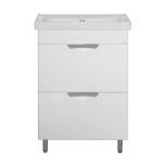 AQUALINE PREMIUM PLUS 60 skapis ar izlietni FRAME 9333T306019 