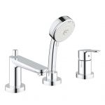 GROHE BauEdge Maisītājs uz vannas malas 2511700A 