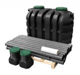 SOTRALENTZ EPURBLOC 2000 W-086 notekūdeņu attīrīšanas septiķis ar drenāžas lauku 