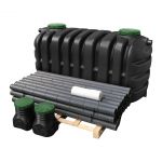 SOTRALENTZ EPURBLOC 3000 W-097 notekūdeņu attīrīšanas septiķis ar drenāžas lauku 