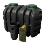 SOTRALENTZ EPURBLOC 2000 W-086 nosēdtvertne ar iebūvētu filtru 