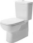 DURAVIT D-Code pods 3/6L universāls izvads bez vāka 0927100004 21180900002 