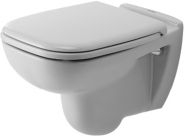 DURAVIT D-Code sienas pods bez vāka 25350900992 