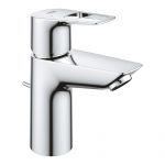 GROHE BauLoop S New izlietnes jaucējkrāns ar Pop-Up 23335001 
