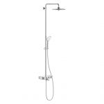 GROHE Euphoria dušas sistēma ar vannas termostatu SmartControl Mono 260 26510000 