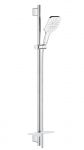 GROHE RAINSHOWER SmartActive 130 Cube dušas komplekts balts/hroms 26587LS0 