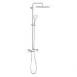 GROHE TEMPESTA Cube 250 dušas sistēma ar termostatu 26689001 