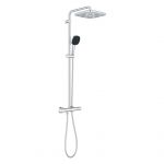 GROHE VITALIO START 250 CUBE dušas sistēma ar termostatu 26696001 