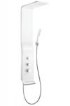 HANSGROHE Raindance Lift 180 2jet Dušas panelis balts/hroms HG27008400 