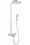 HANSGROHE Raindance E 360 dušas sistēma ar vannas termostatu 