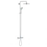 GROHE EUPHORIA 260 Dušas sistēma ar vannas termostatu 27475002 