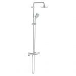 GROHE TEMPESTA COSMOPOLITAN 160 dušas sistēma ar termostatu, rokas duša Tempesta Cosmopolitan 100 27922000 