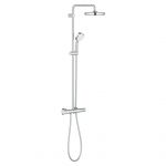GROHE TEMPESTA COSMOPOLITAN 210 dušas sistēma ar termostatu, rokas duša Tempesta Cosmopolitan 100 27922001 