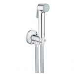 GROHE TRIGGER Spray 30l bidetta ar noslēdzošo ventili un izvadu no sienas 1250mm 26358000 