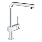 GROHE MINTA jaucējkrāns ar izvelkamu dušu 32168000 