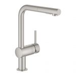 GROHE MINTA virtuves izlietnes jaucējkrāns ar izvelkamu dušu 30274DC0 